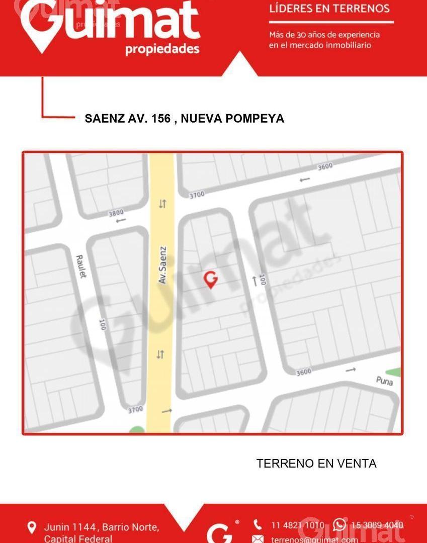 Foto de Excelente Terreno en Pompeya- Lideres en Terrenos, imagen 5