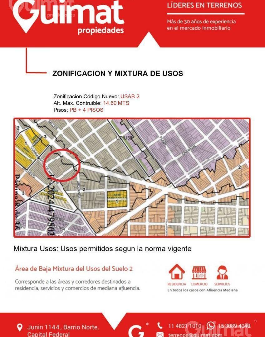 Foto de RESERVADO Excelente Terreno en Villa Urquiza- Lideres en Terrenos, imagen 4
