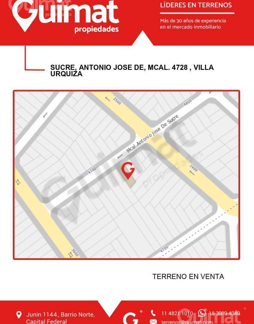 Foto de RESERVADO Excelente Terreno en Villa Urquiza- Lideres en Terrenos, imagen 4