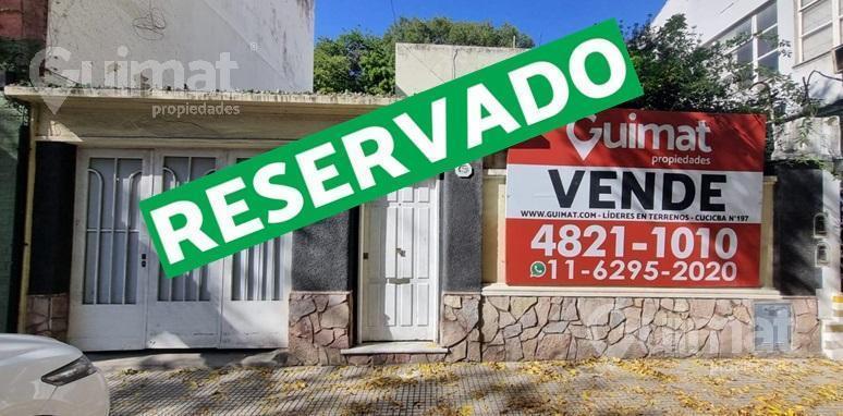 RESERVADO Excelente Terreno en Villa Urquiza- Lideres en Terrenos