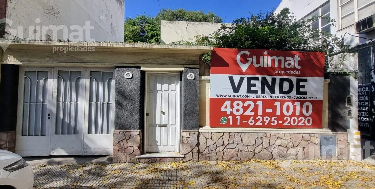RESERVADO Excelente Terreno en Villa Urquiza- Lideres en Terrenos 5