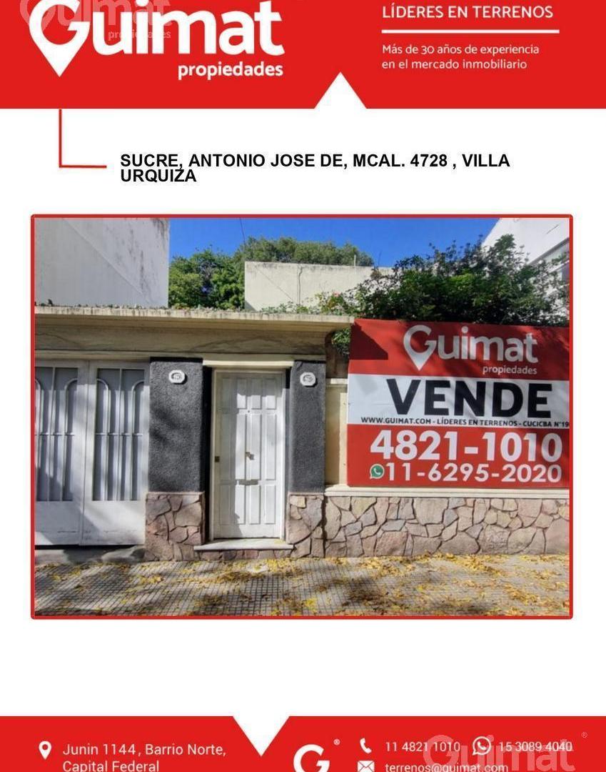 Foto de RESERVADO Excelente Terreno en Villa Urquiza- Lideres en Terrenos, imagen 3