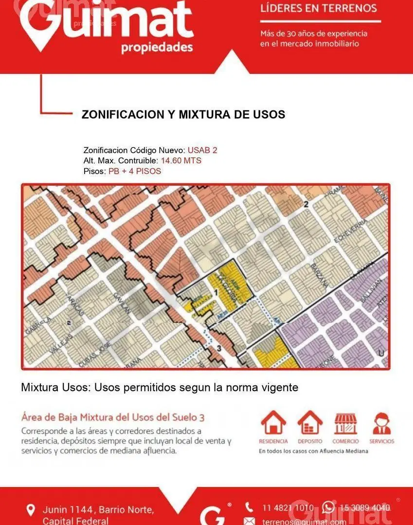 Excelente Terreno en Parque Chas- Lideres en Terrenos 2