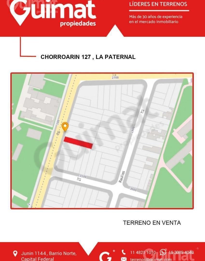 Foto de Excelente Terreno en Paternal- Lideres en Terrenos, imagen 2