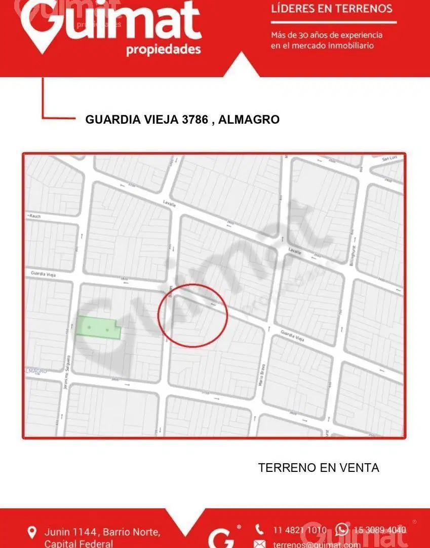 ALMAGRO Depósito Galpón Local comercial 5