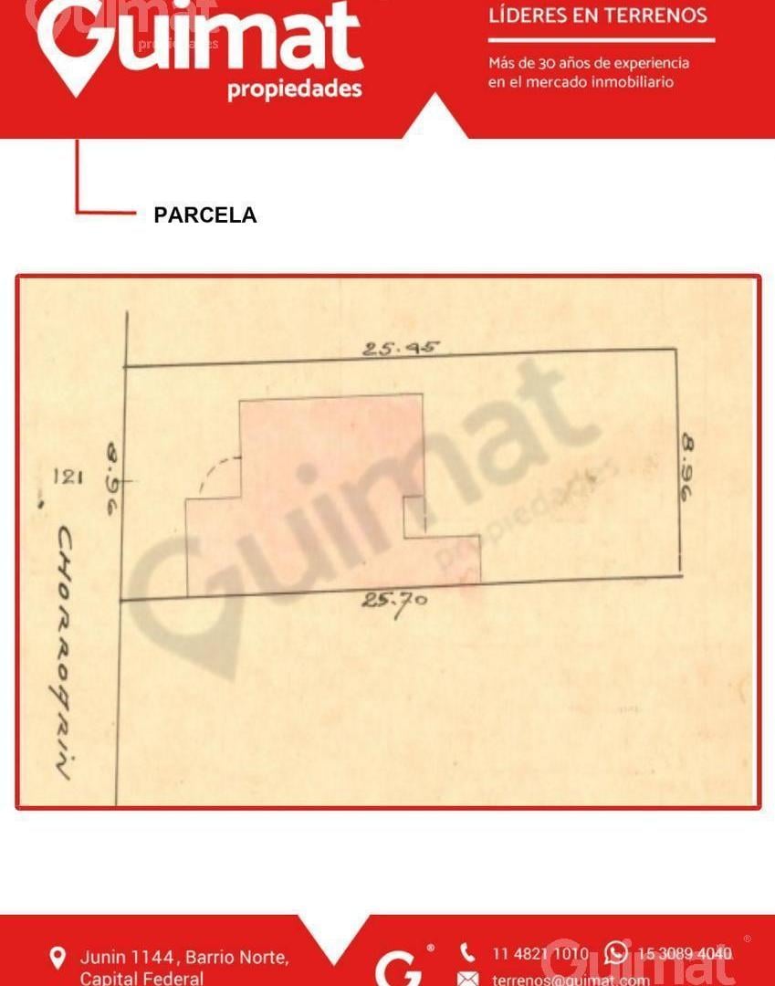 Foto de Excelente Terreno en Paternal- Lideres en Terrenos, imagen 2
