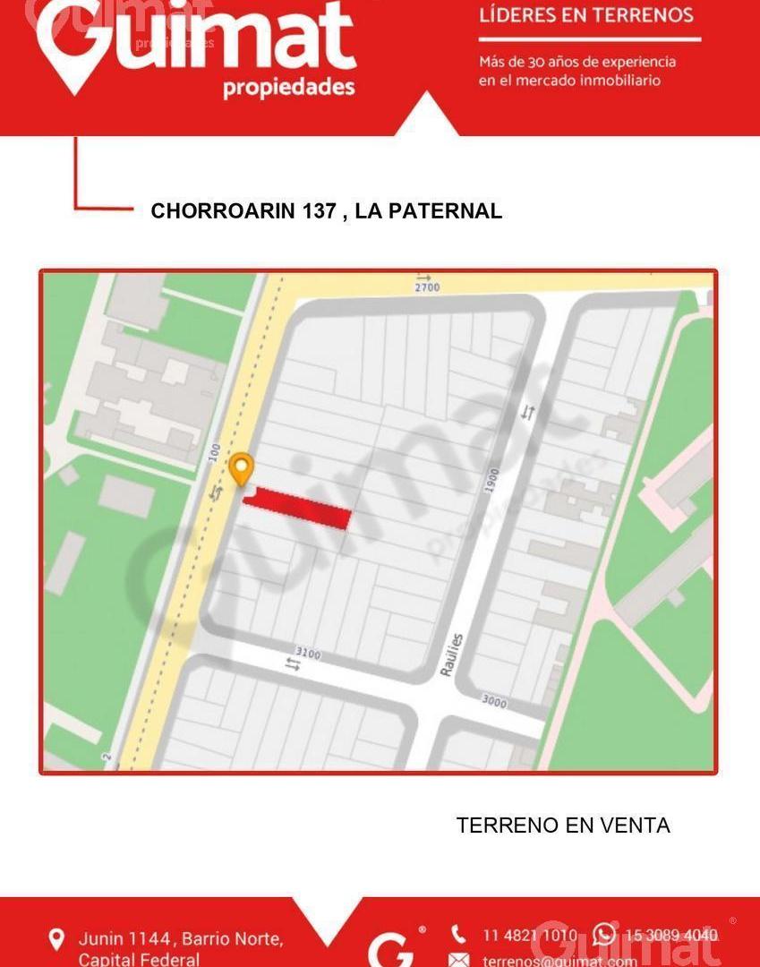 Foto de Excelente Terreno en Paternal- Lideres en Terrenos, imagen 4