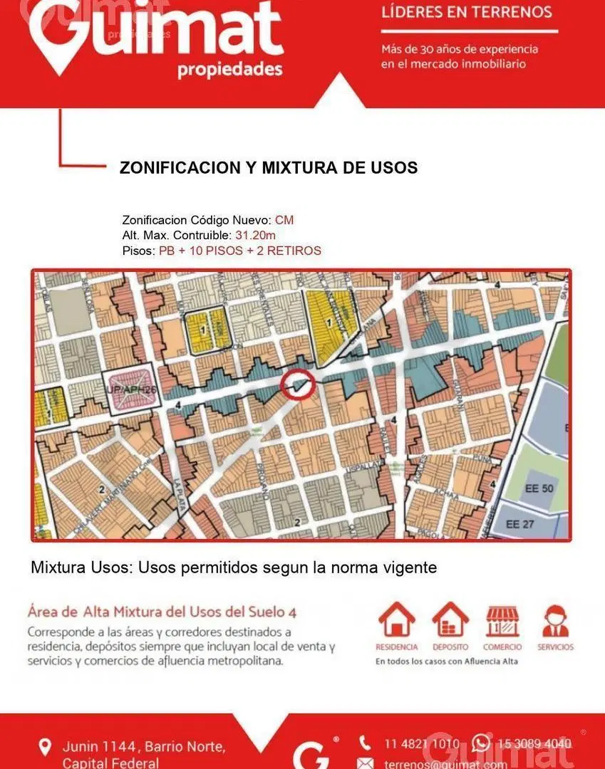 Excelente Terreno en Pompeya- Lideres en Terrenos 5