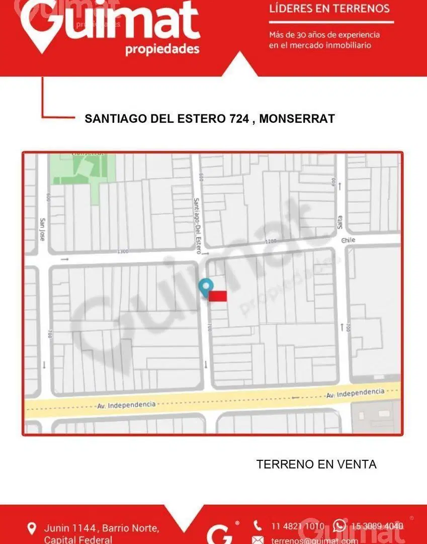 Excelente Terreno en Monserrat- Lideres en Terrenos -  Actualmente Hotel para reciclar 4