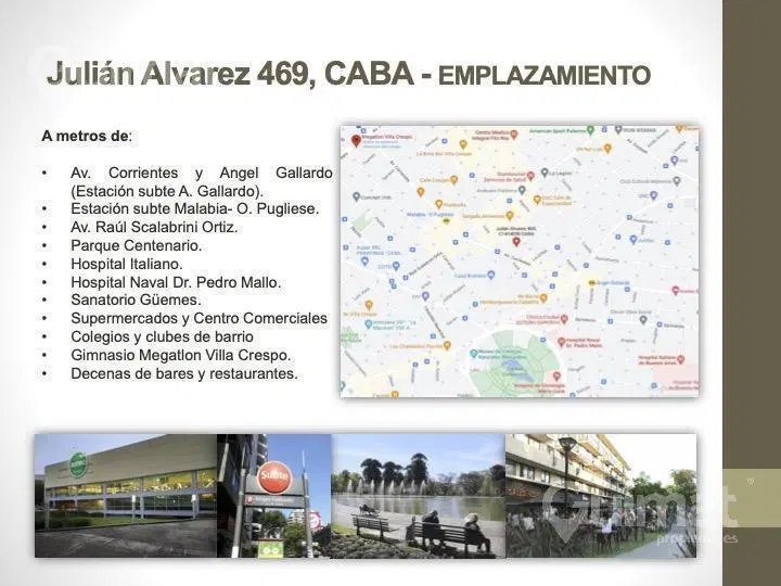 Hermosos Departamento 2 ambientes a Estrenar en Villa Crespo 8
