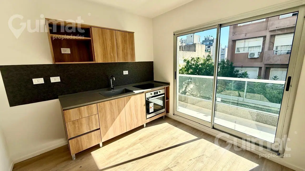 46m2 - 2 Ambientes a Estrenar al Frente con Balcón y Vista Abierta en Villa Urquiza 2