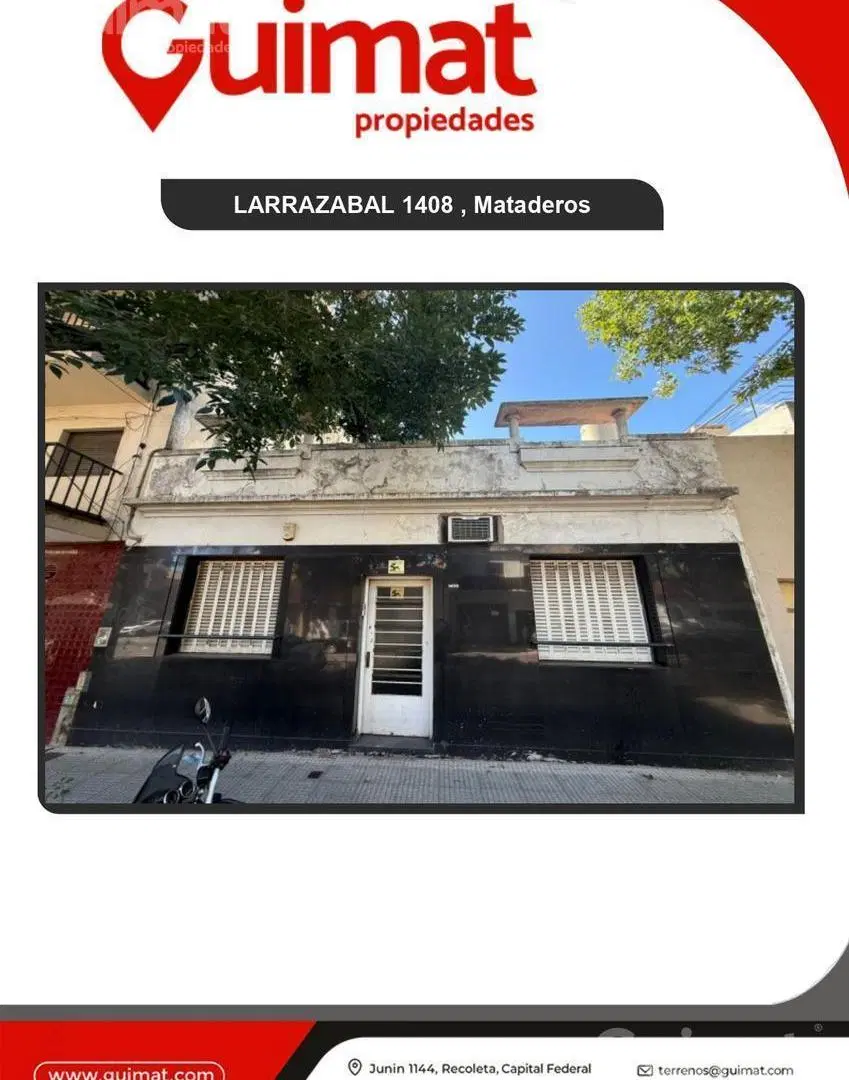 Lote en Venta Superficie Total 112.58m2 - Mataderos - GUIMAT PROPIEDADES - LIDERES EN TERRENOS 3