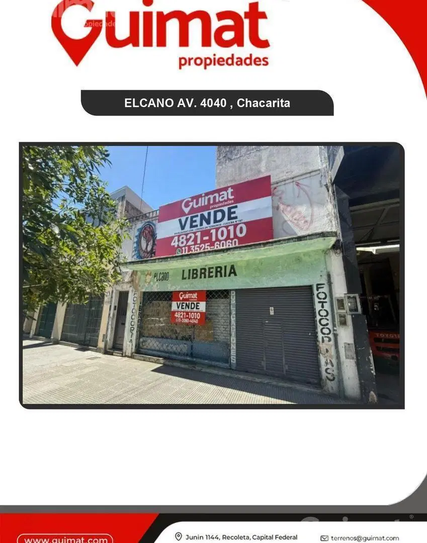 Excelente Terreno en Chacarita- Lideres en Terrenos 3