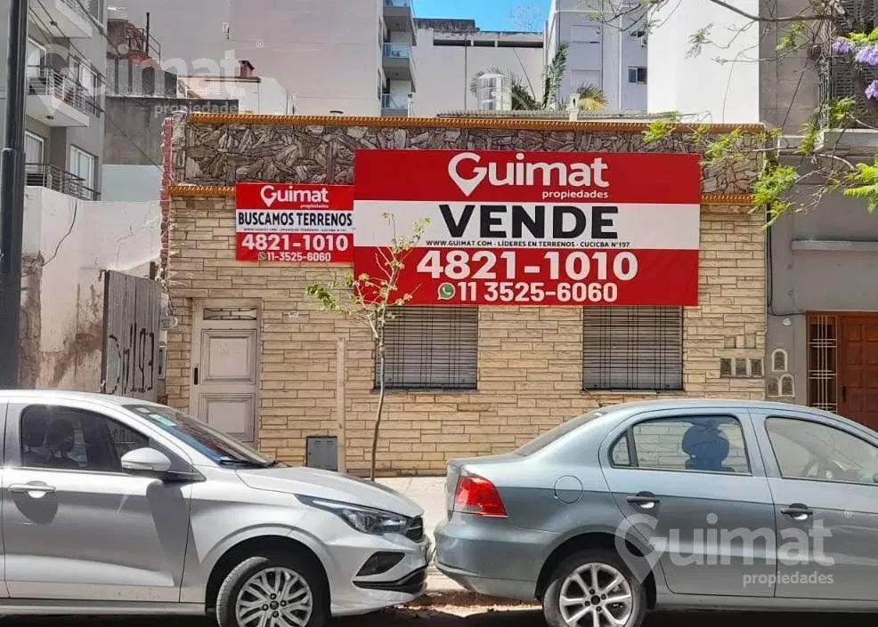 Excelente Terreno en Villa Urquiza- Lideres en Terrenos 2