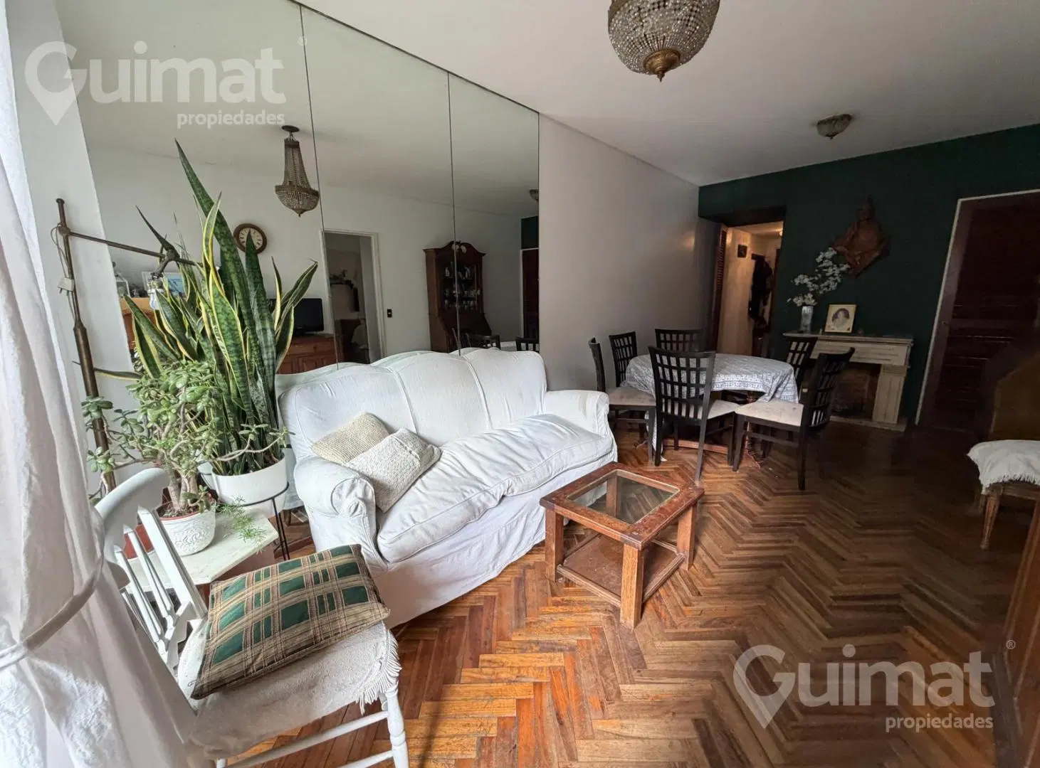 Departamento en Las Cañitas 5
