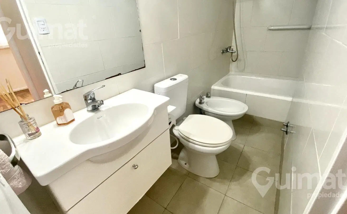 Departamento en Palermo 2 ambientes 5