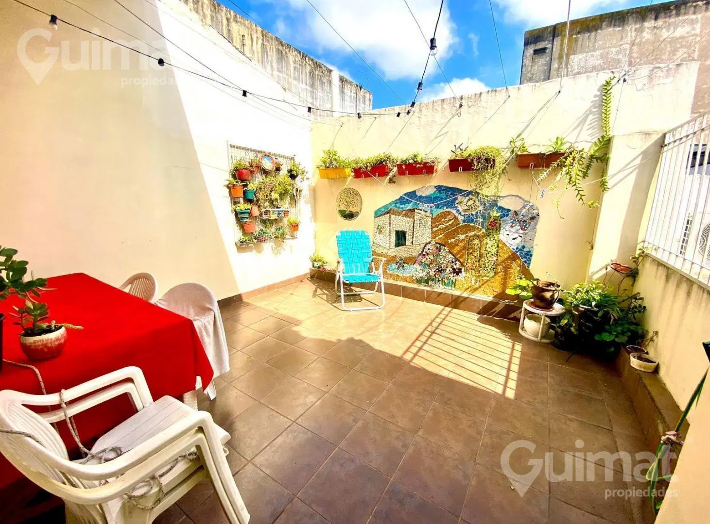 PH en Paternal  7 ambientes con patio, balcon y terraza 4