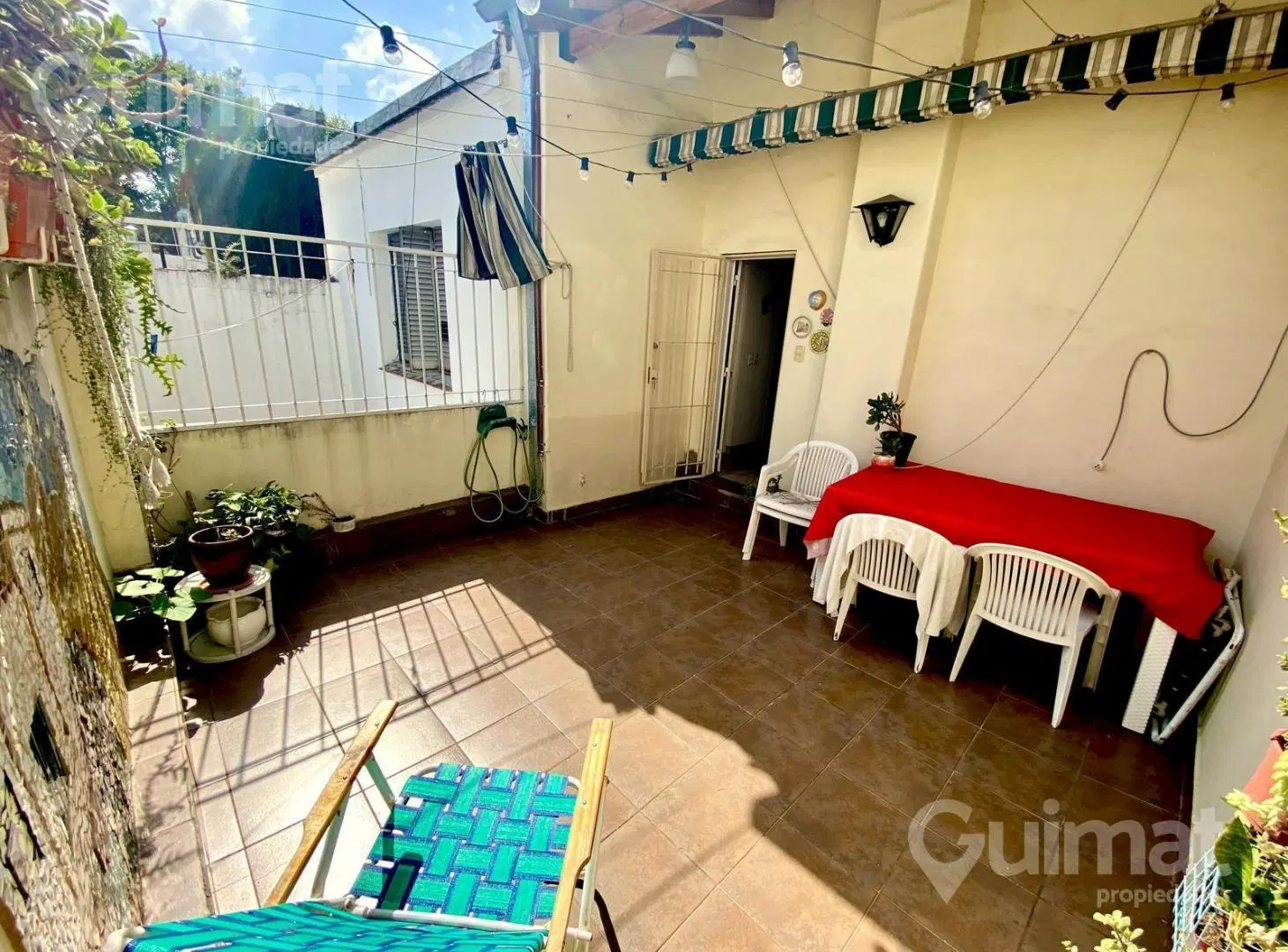 PH en Paternal  7 ambientes con patio, balcon y terraza 2