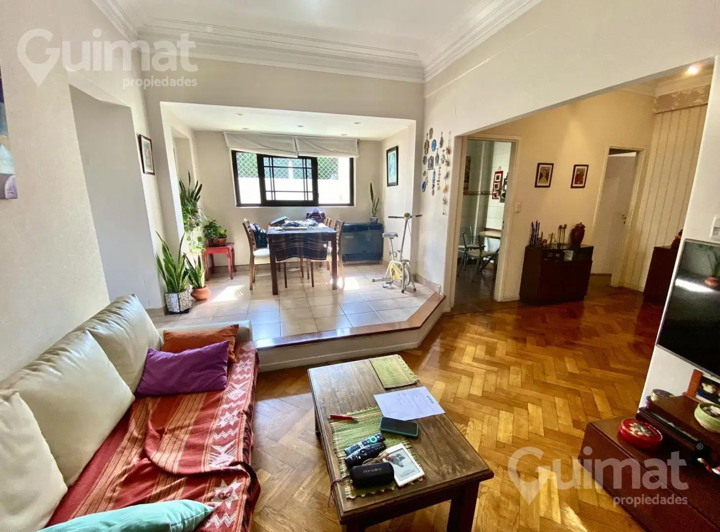 PH en Paternal  7 ambientes con patio, balcon y terraza 5