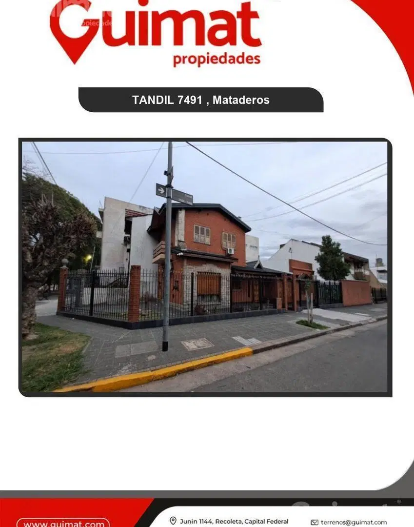 Excelente Terreno en Mataderos- Lideres en Terrenos 4