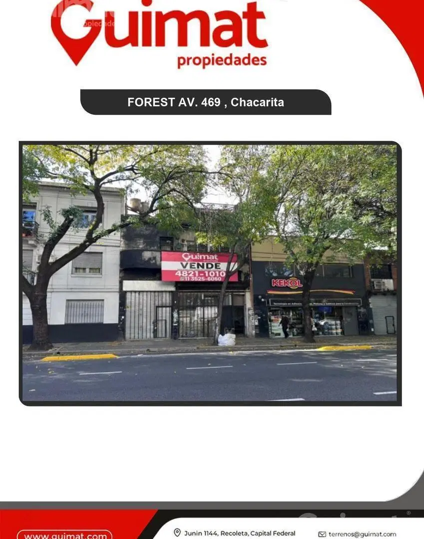 Excelente Terreno en Chacarita- Lideres en Terrenos 6