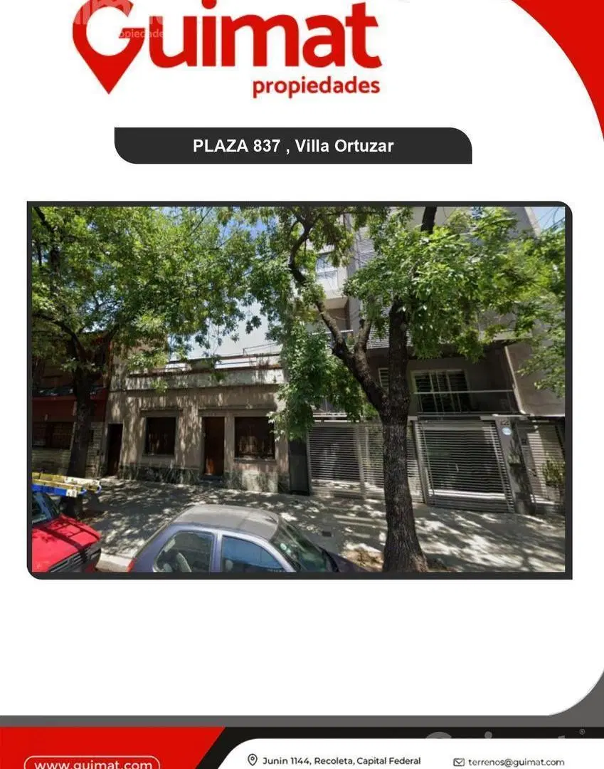 Excelente Terreno en Villa Ortuzar- Lideres en Terrenos 4