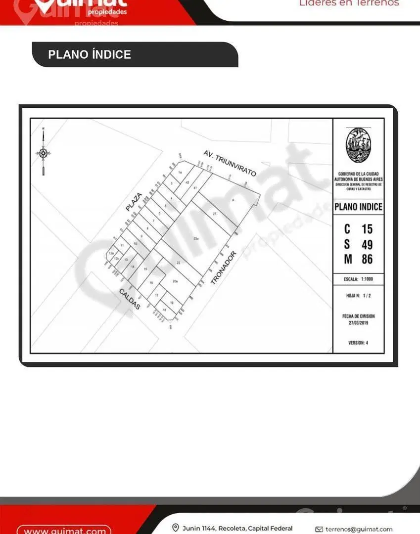 Plano 1