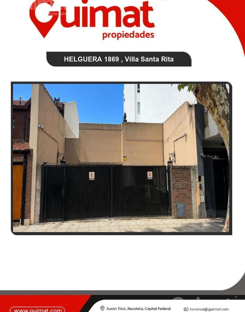 Excelente Terreno en Villa Santa Rita- Lideres en Terrenos