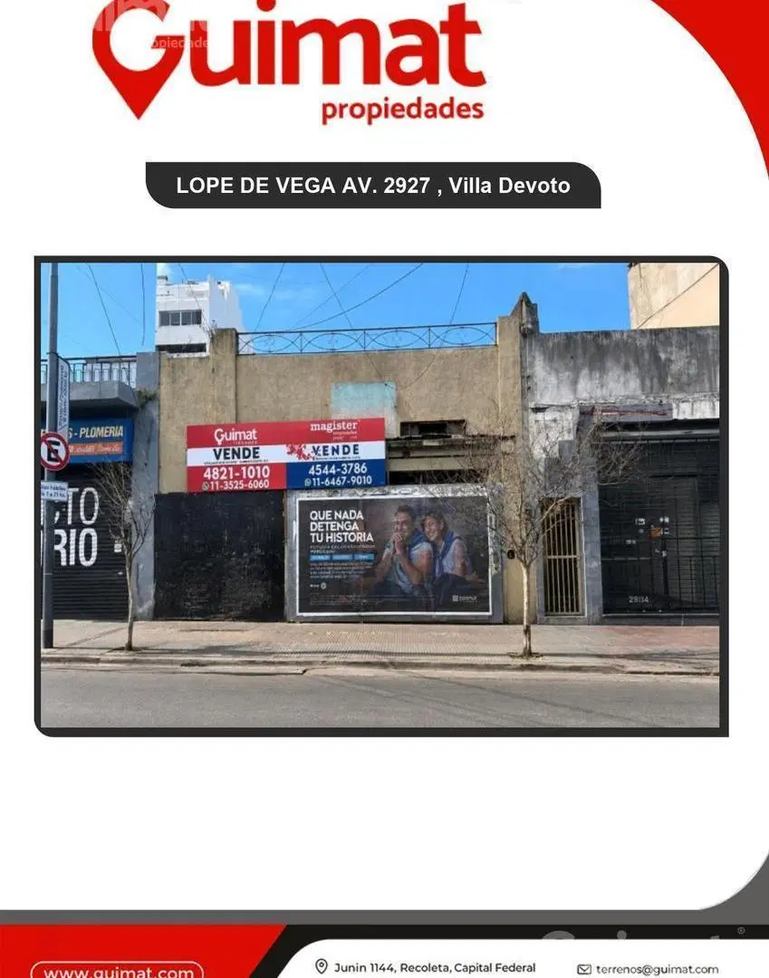 Excelente Terreno en Villa Devoto- Lideres en Terrenos 3