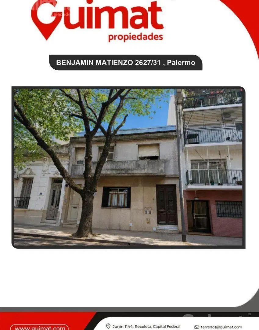 Excelente Terreno en Palermo- Lideres en Terrenos 4