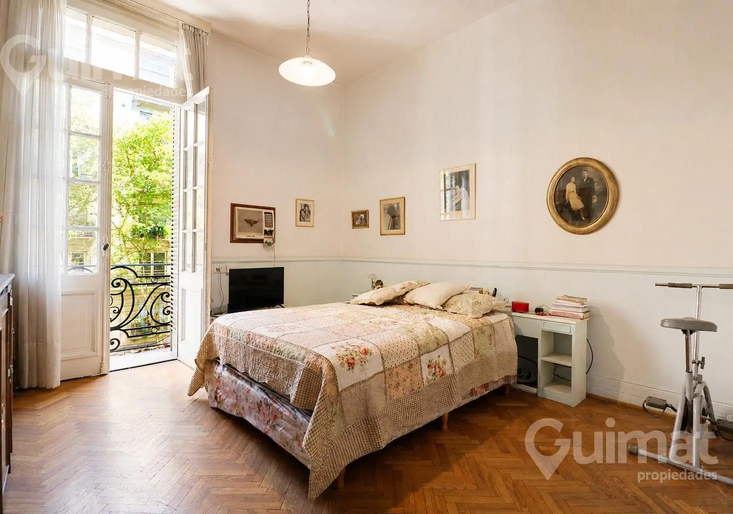 179,98 m2 venta depto 4 amb con dependencia estilo frances categoría Recoleta 2