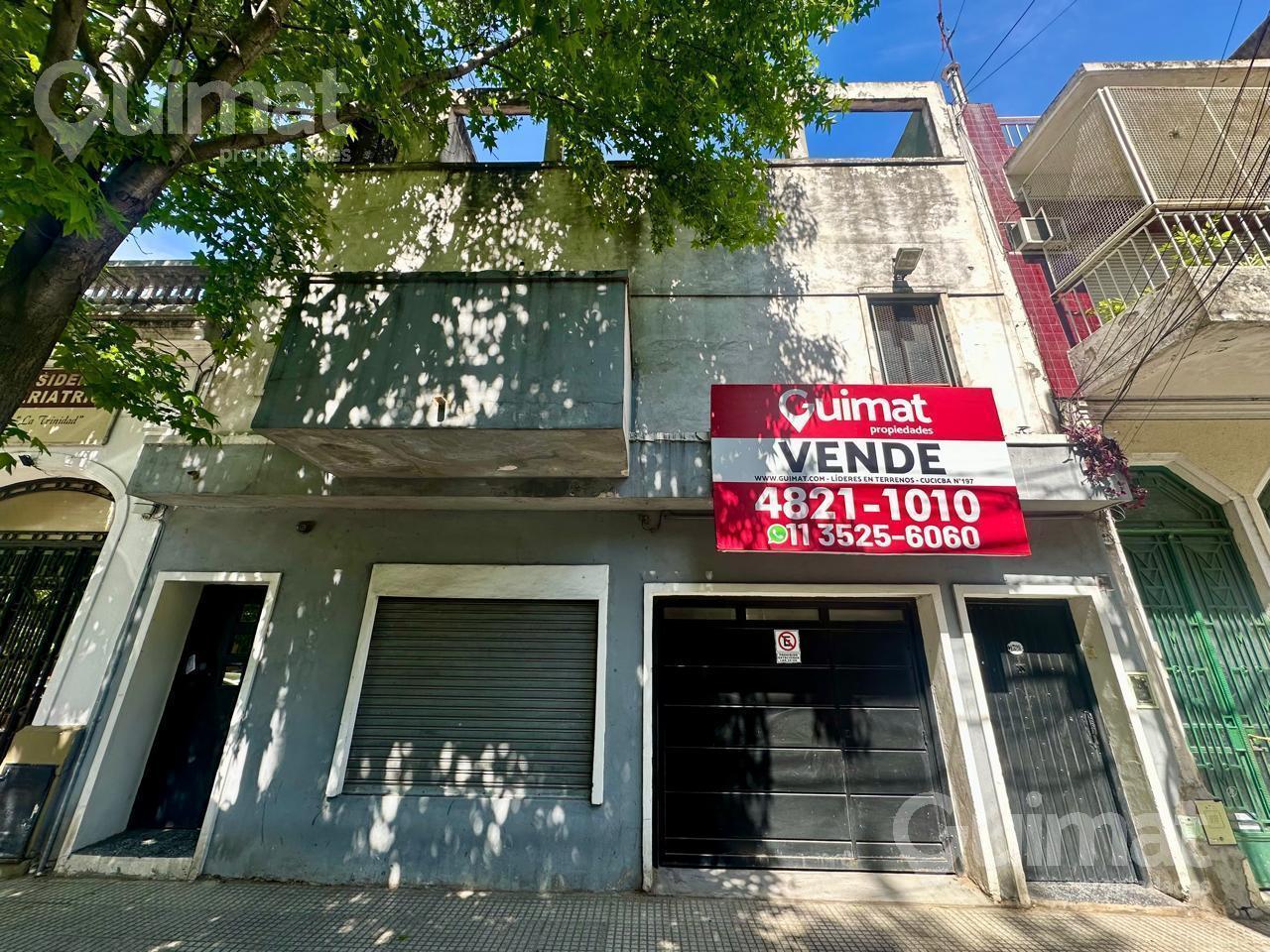 352 m2 - Casa c/ local - Caballito