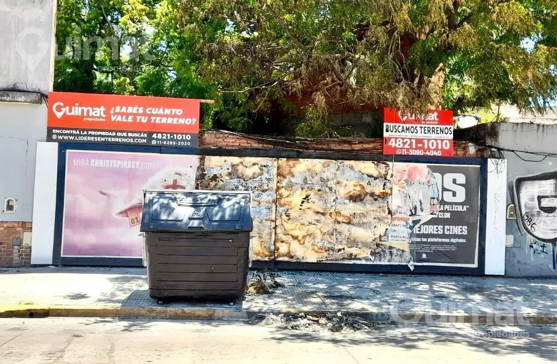 Excelente Terreno en Villa Crespo- Lideres en Terrenos 3