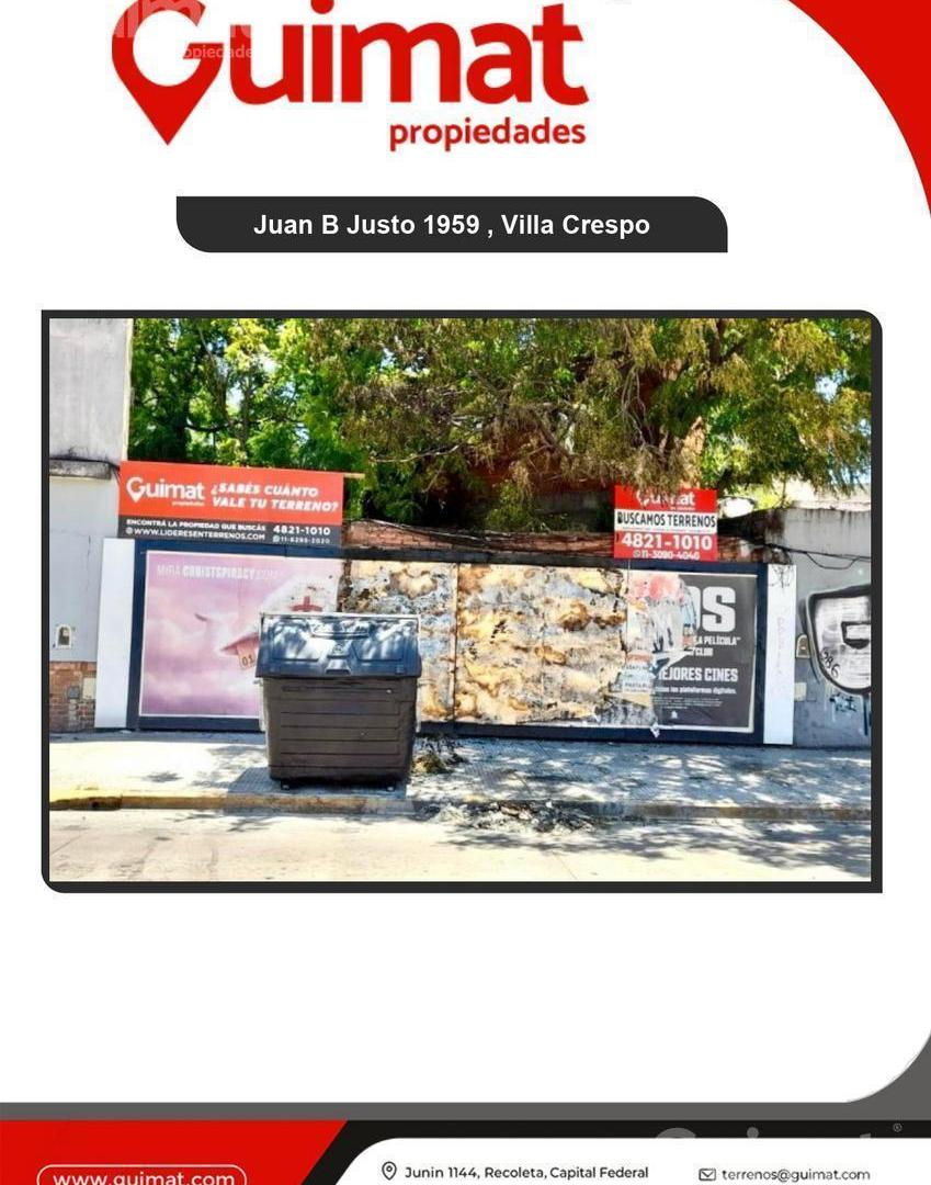 Foto de Excelente Terreno en Villa Crespo- Lideres en Terrenos, imagen 4