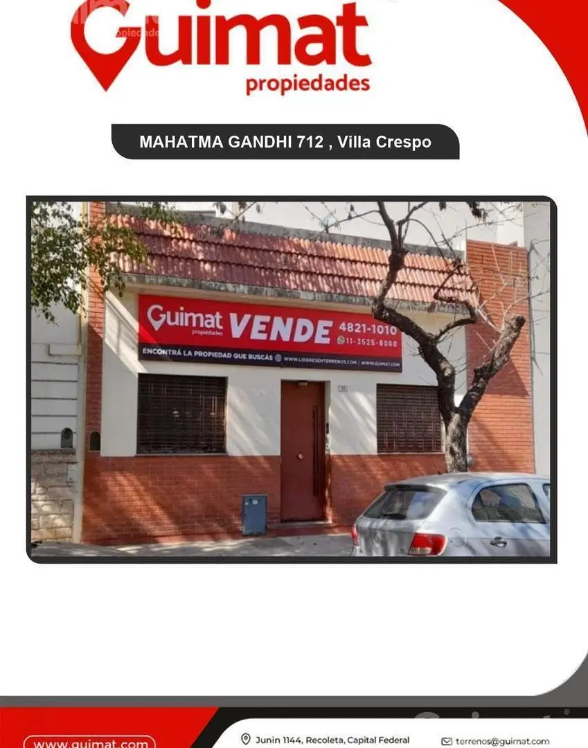 Excelente Terreno en Villa Crespo- Lideres en Terrenos 4