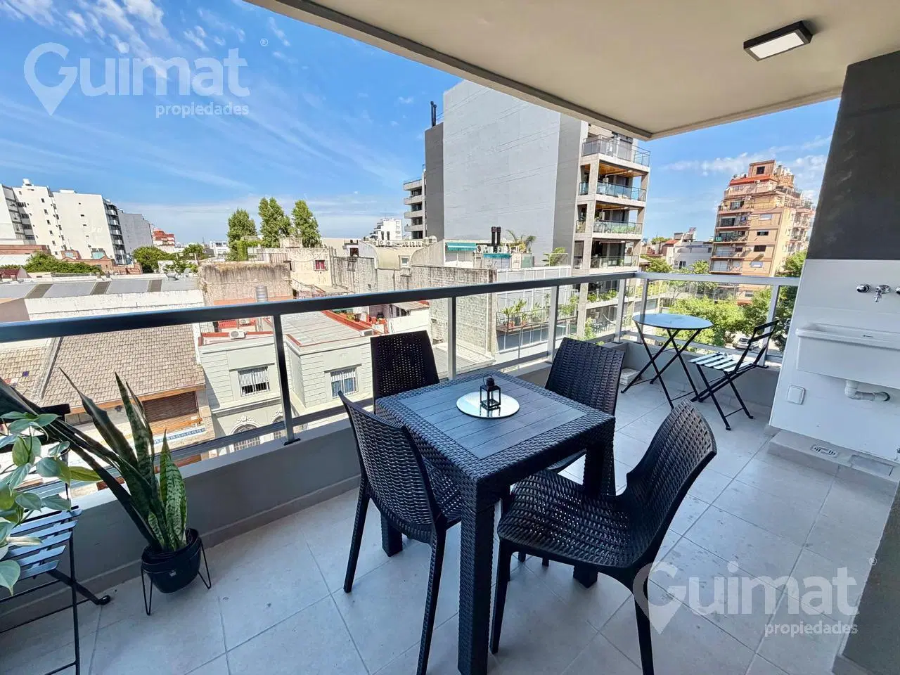 55m2 - 2 Amb CON COCHERA, BALCÓN ATERRAZADO CON PARRILLA, SUITE Y TOILETTE - A ESTRENAR 5
