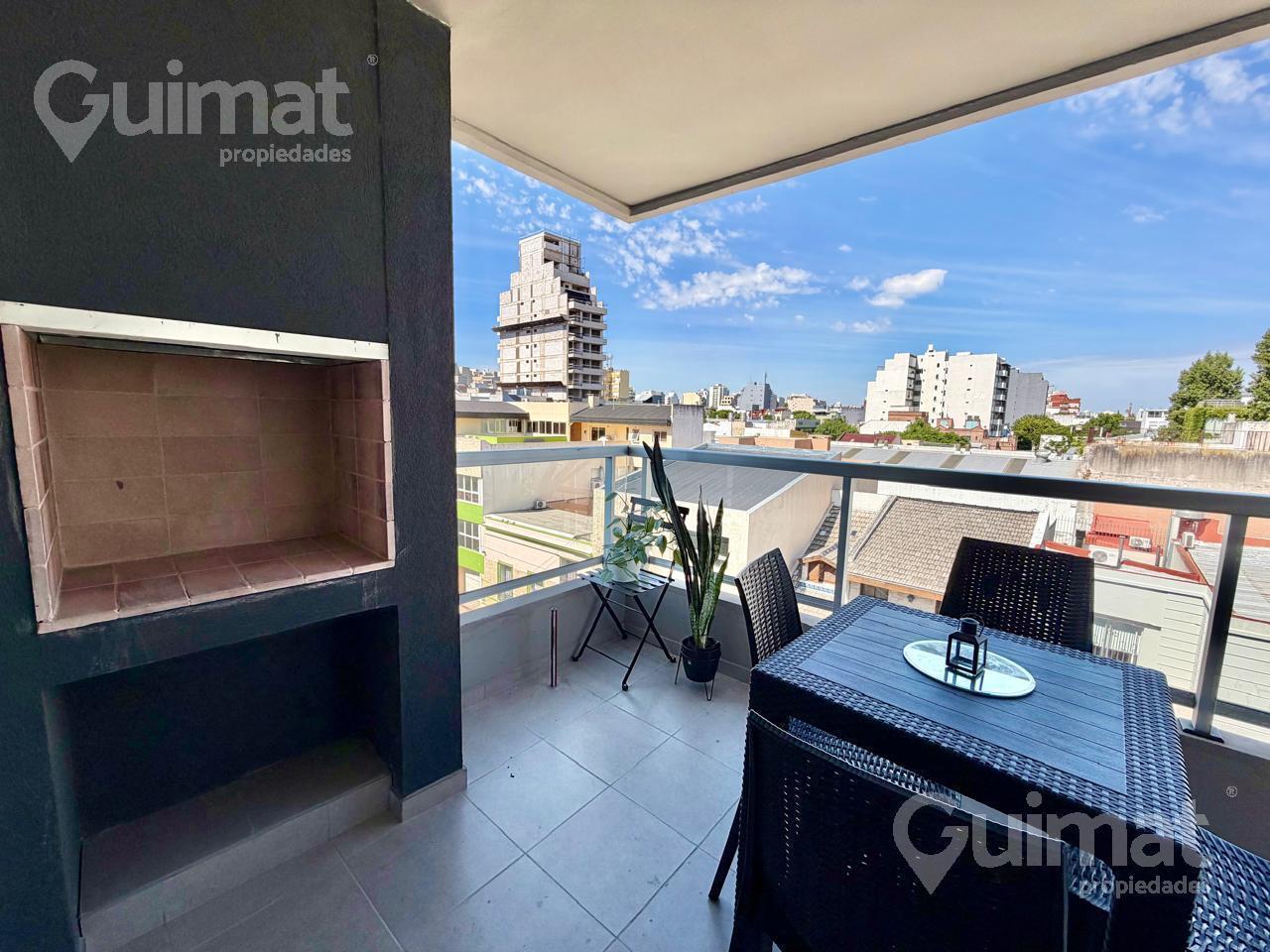 55m2 - 2 Amb CON COCHERA, BALCÓN ATERRAZADO CON PARRILLA, SUITE Y TOILETTE - A ESTRENAR