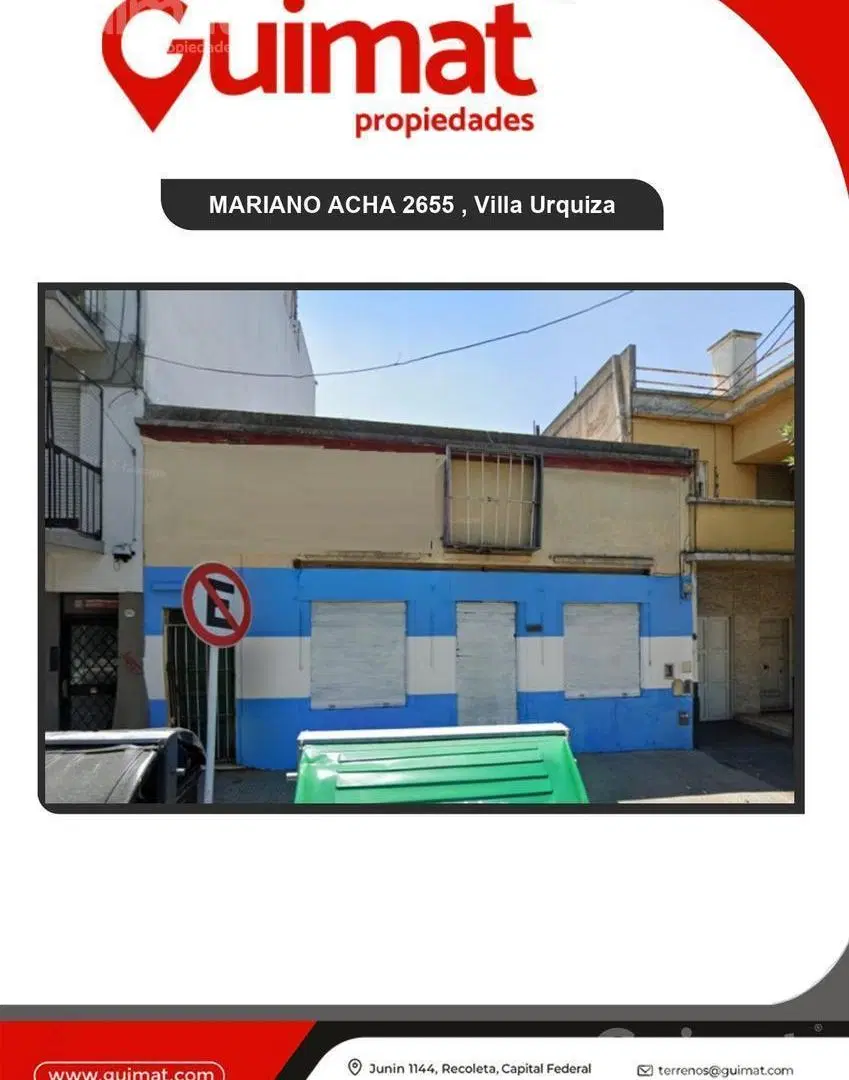 Excelente Terreno en Villa Urquiza- Lideres en Terrenos 2