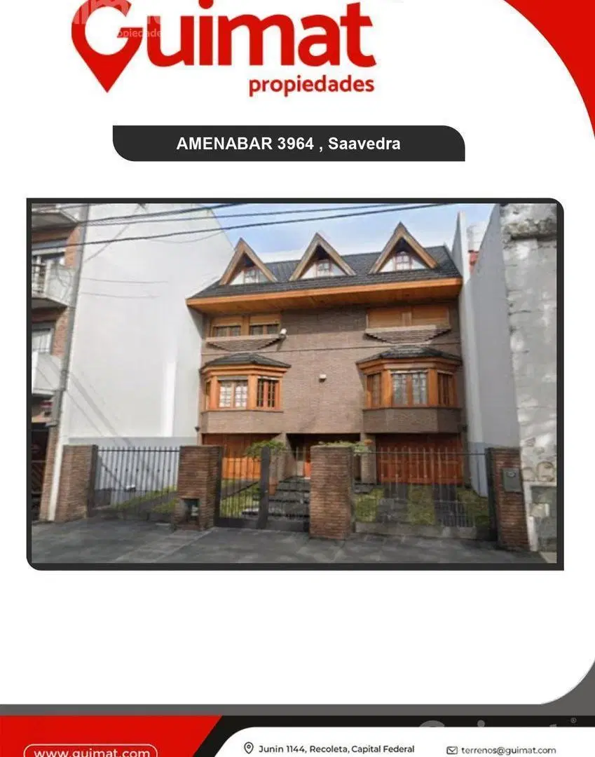 Excelente Terreno en Saavedra- Lideres en Terrenos 3