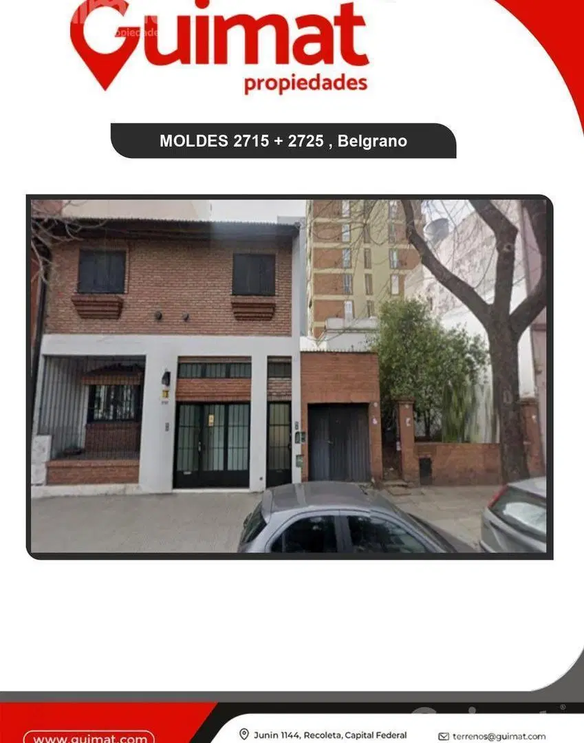 DOBLE FRENTE - MOLDES Y UGARTE - Terreno en Belgrano - LIDERES EN TERRENOS 3