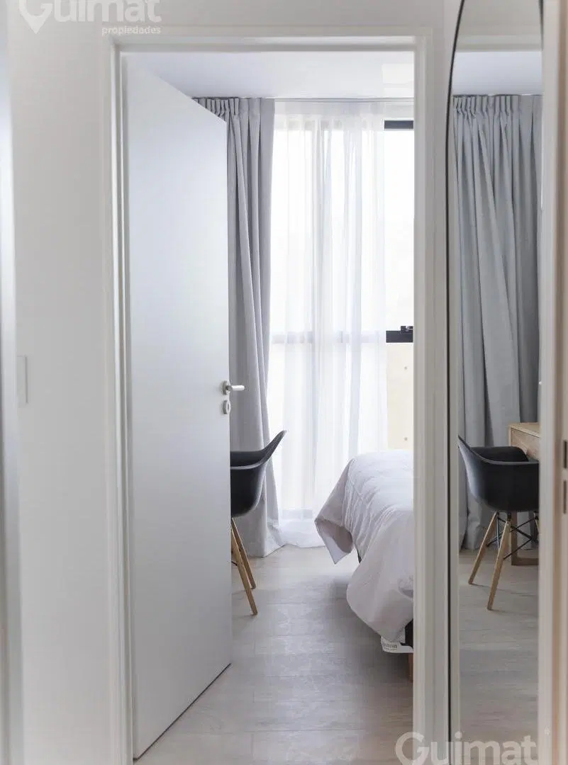 43 m2 Departamento 2 amb Palermo Hollywood 4