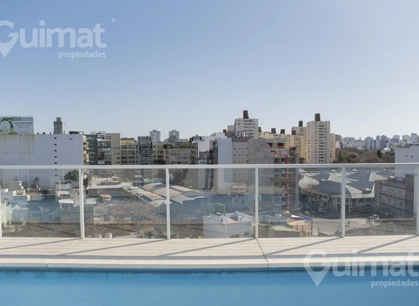 43 m2 Departamento 2 amb Palermo Hollywood 5