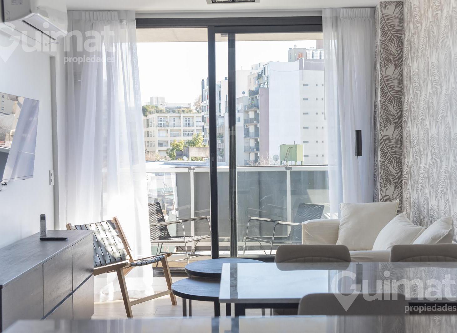 43 m2 Departamento 2 amb Palermo Hollywood