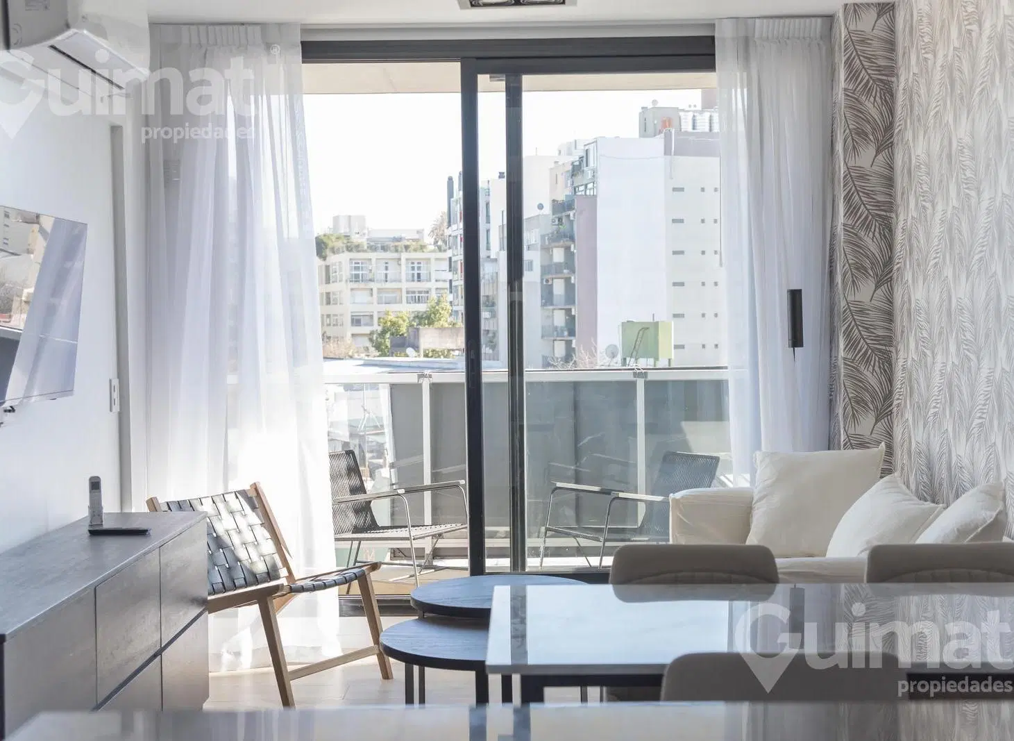 43 m2 Departamento 2 amb Palermo Hollywood 2