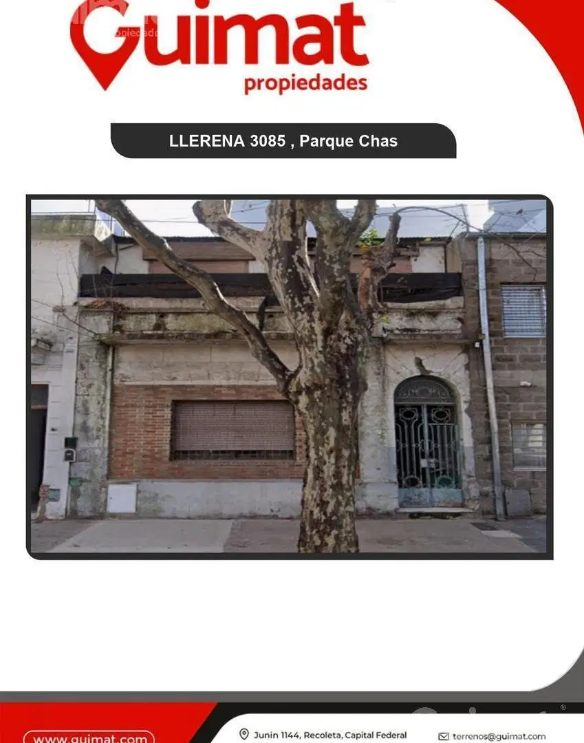 Casa a reciclar Parque Chas 3