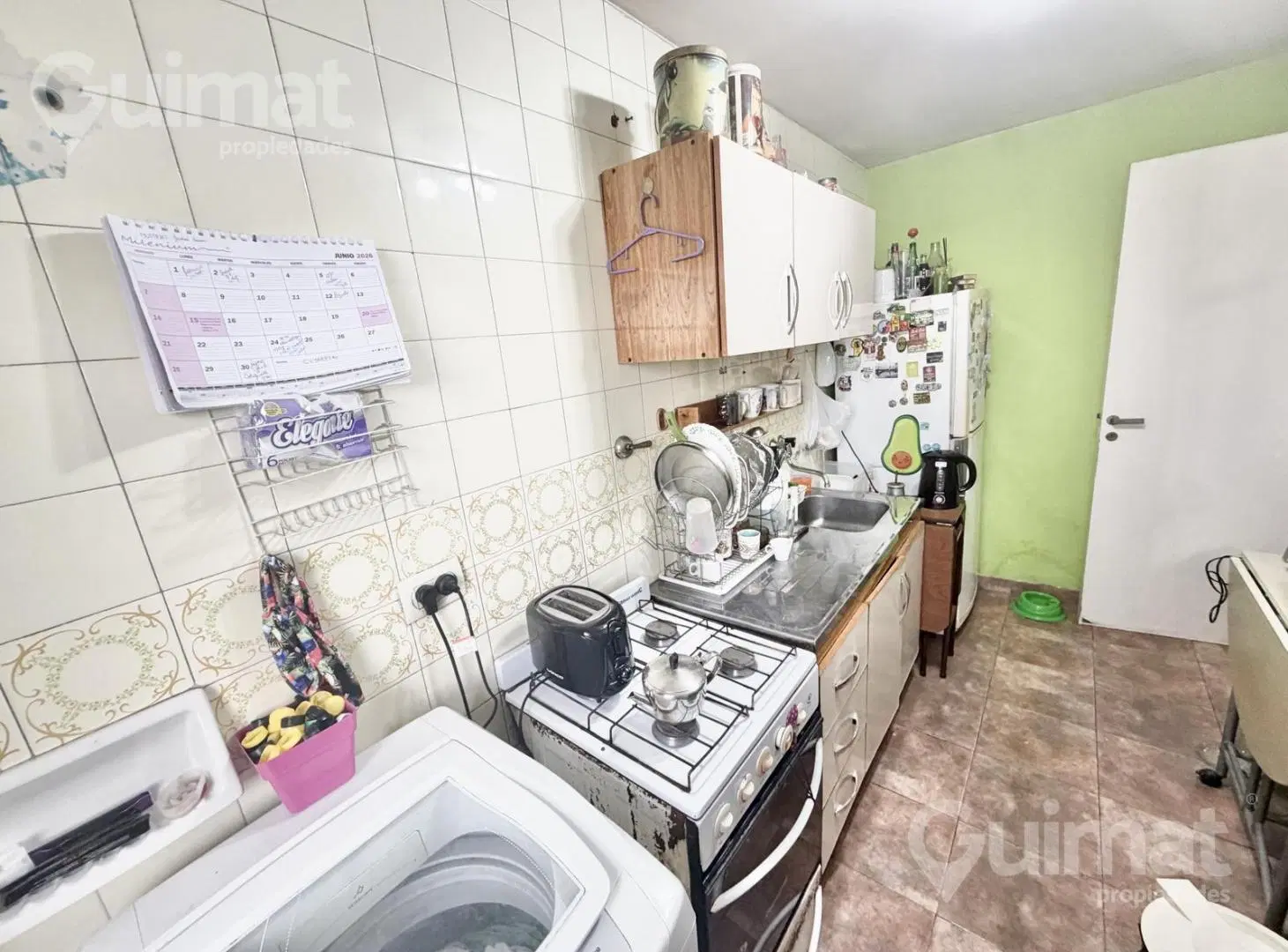 Amplio Monoambiente con gran vista en Villa Crespo 5