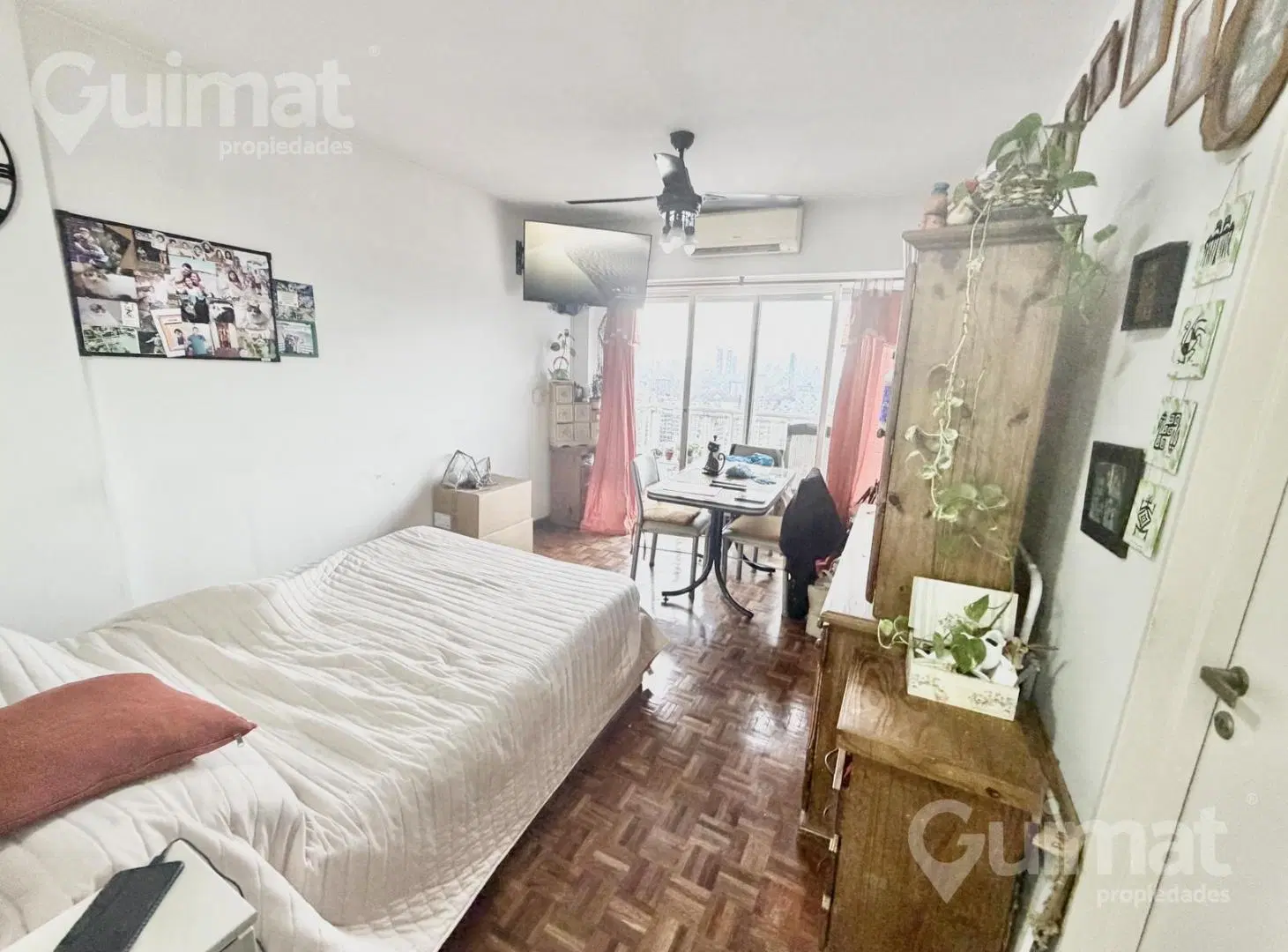 Amplio Monoambiente con gran vista en Villa Crespo 3