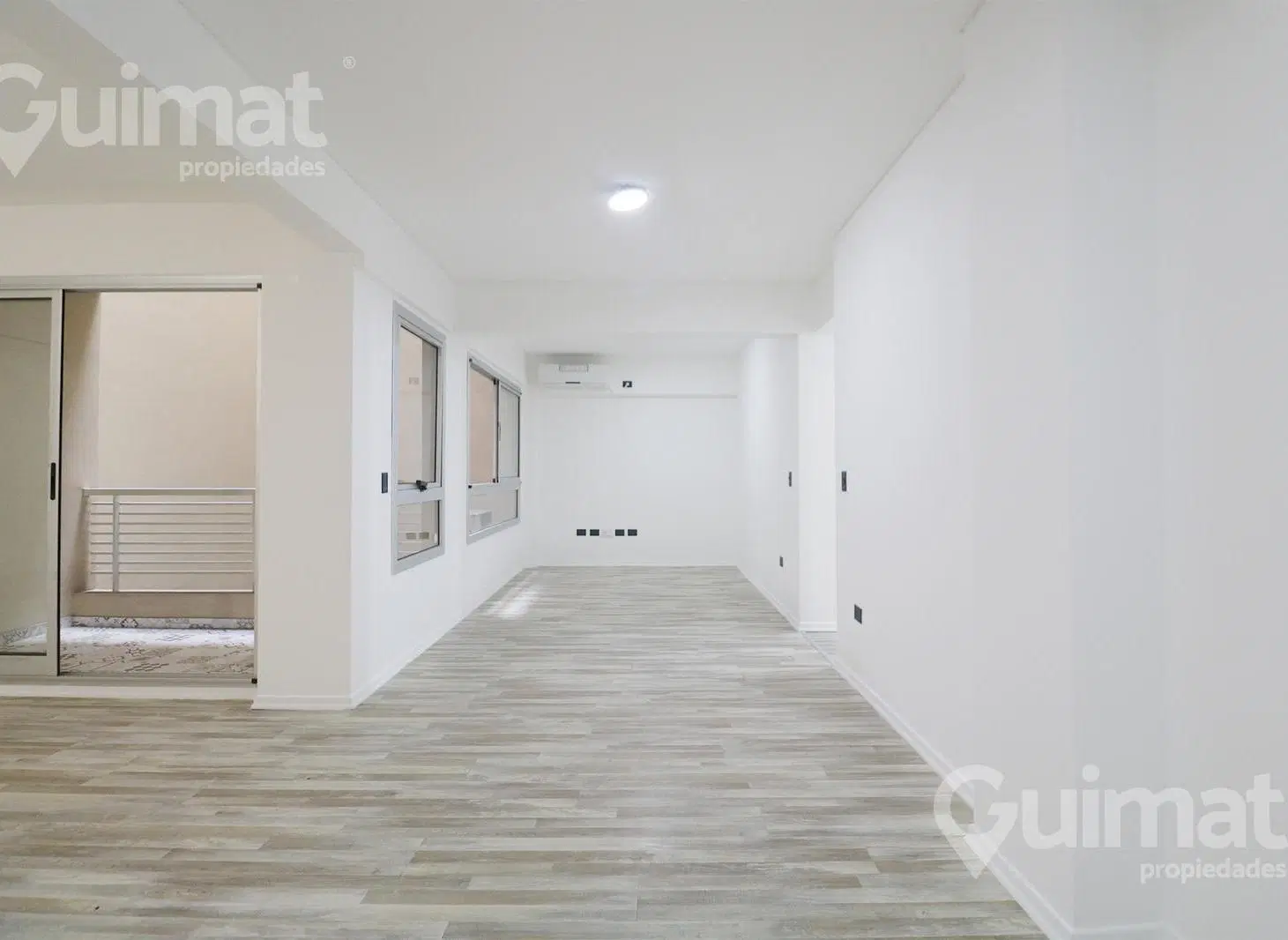 56,27 m2 GRAN MONOAMBIENTE DIVISIBLE - PUEYRREDON Y CHARCAS 3