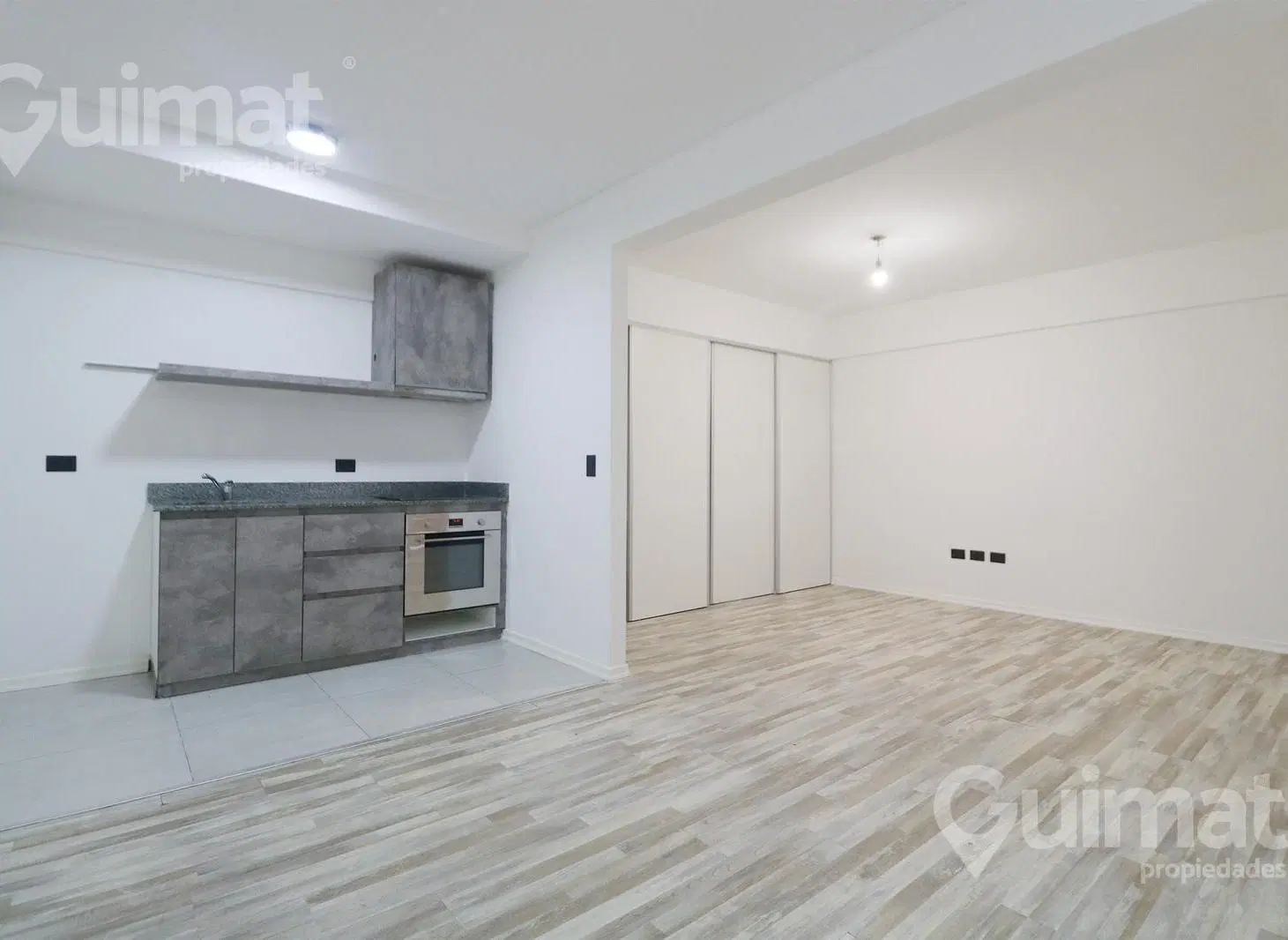 56,27 m2 GRAN MONOAMBIENTE DIVISIBLE - PUEYRREDON Y CHARCAS 2