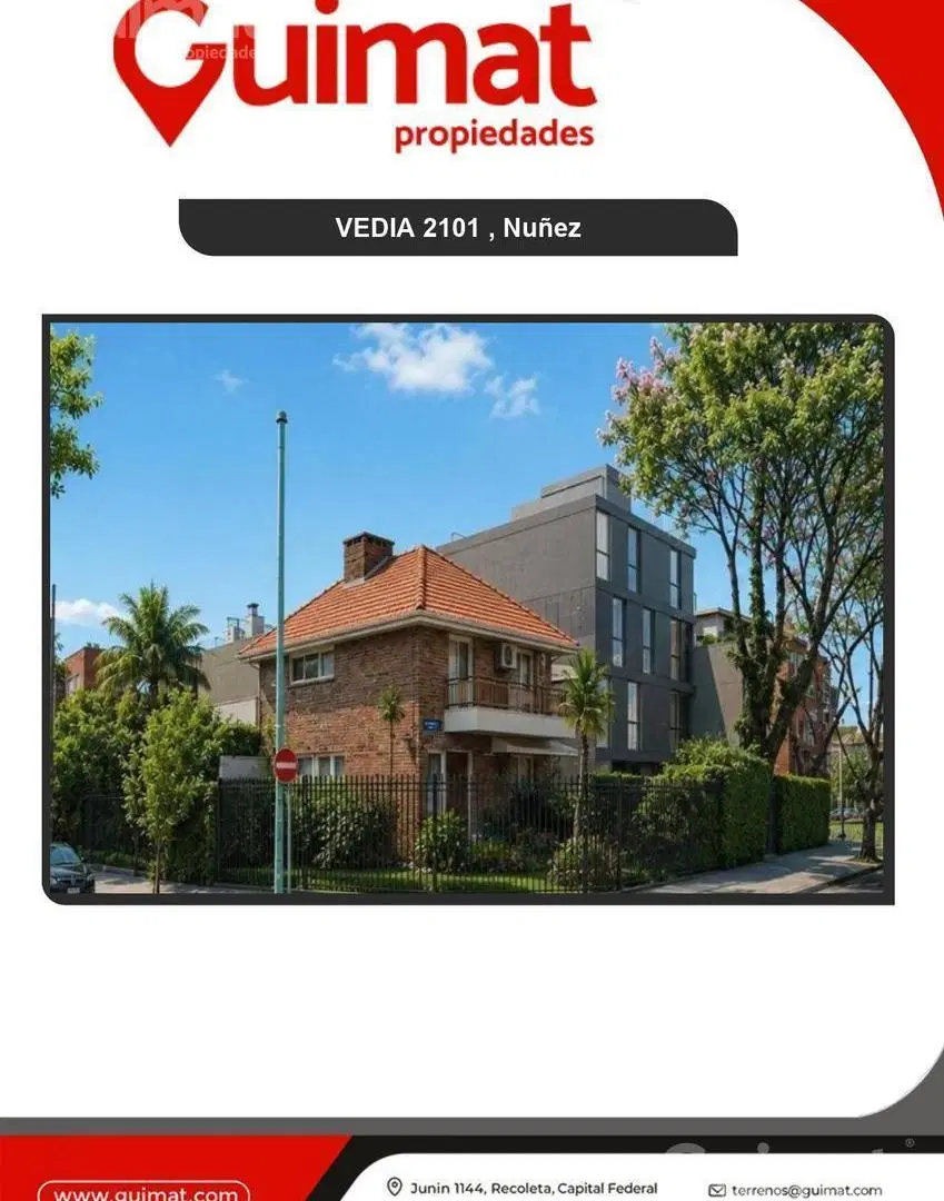 Excelente Terreno en Nuñez- Lideres en Terrenos 2